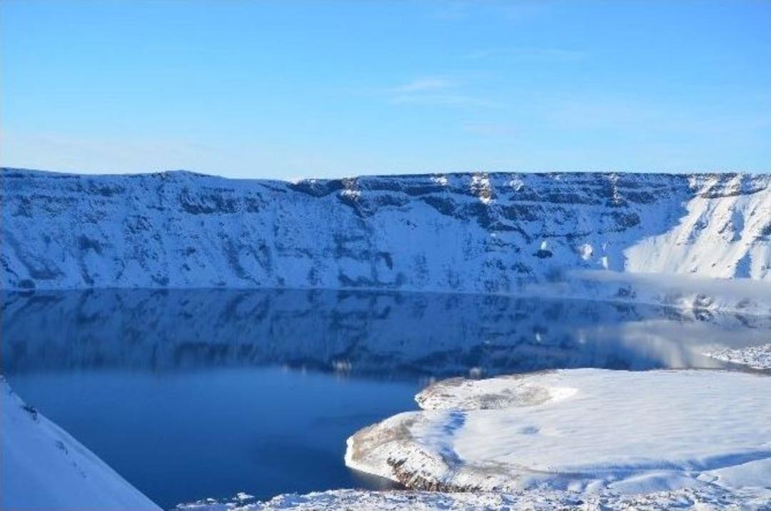 Nemrut Ve Van G&ouml;l&uuml;&rsquo;n&uuml;n G&uuml;zellikleri Fotoğraflandı