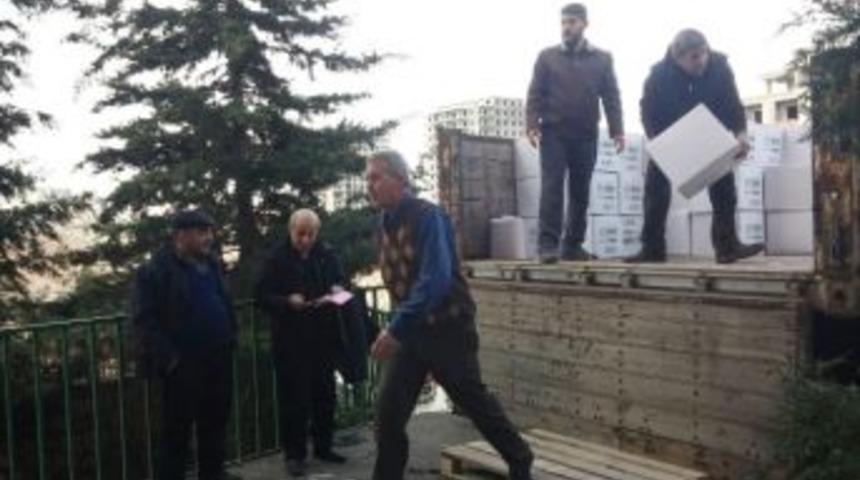 Mardin&rsquo;de Ter&ouml;r Mağdurlarına Yardım