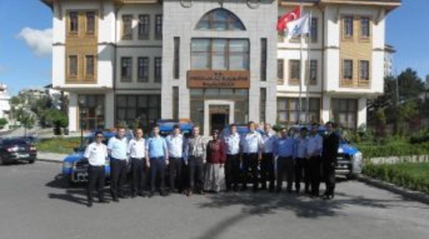 Pursaklar Zabıtası 2015 Yılı Faaliyet Raporunu A&ccedil;ıkladı