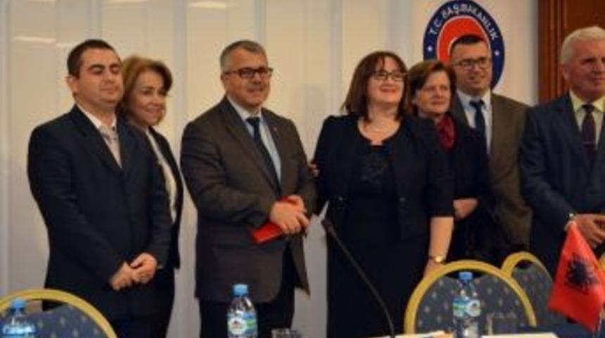 Arnavutluk Ulusal Gıda Kurumu Uzmanlarına Tehlike Analizi Ve Kritik Kontrol Noktaları Eğitimi