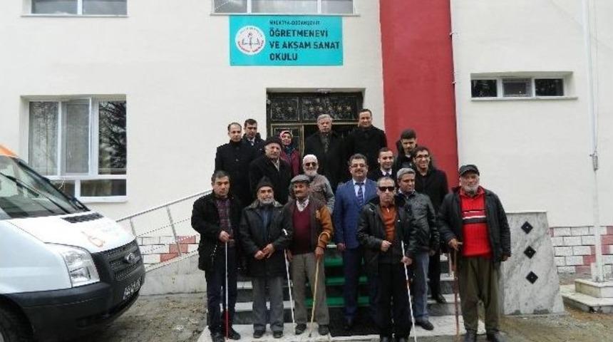 G&ouml;rme Engelli Vatandaşlar, Bir Araya Geldi