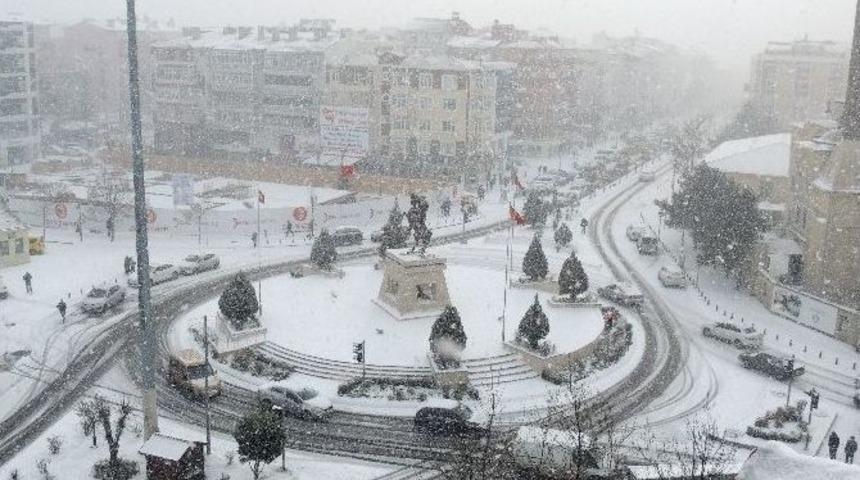 &Ccedil;erkezk&ouml;y Ve Kapaklı&rsquo;da Okullar Tatil