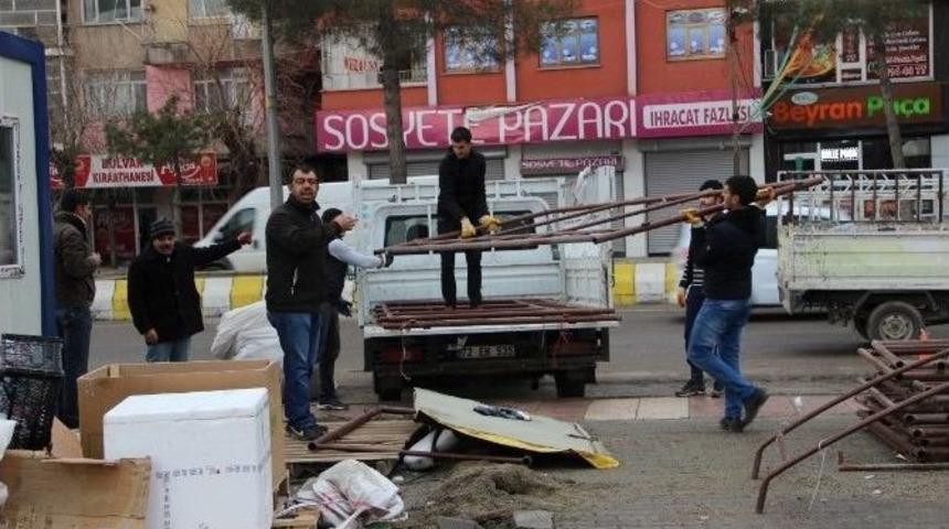 Batman&rsquo;da Yardım &Ccedil;adırı Kaldırıldı