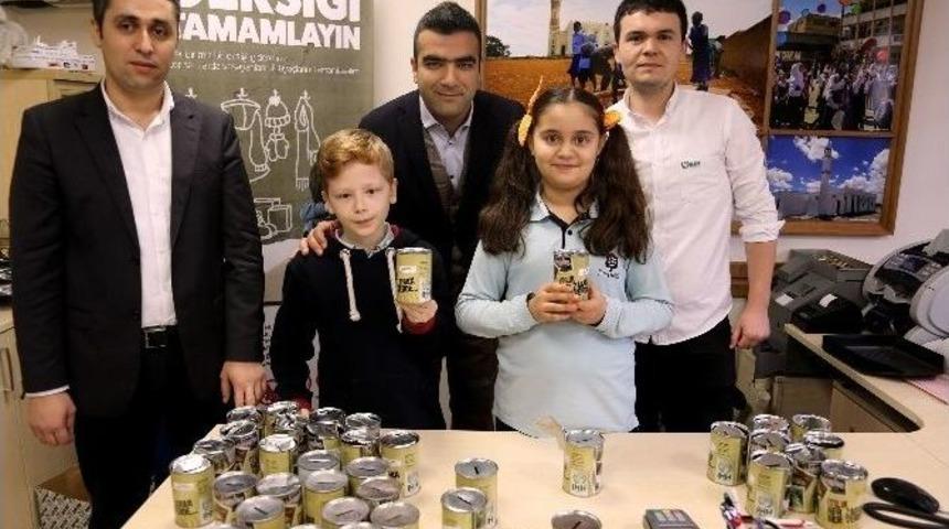 İhlas Koleji &Ouml;ğrencileri Suriye İ&ccedil;in Yardım Eli Uzattı