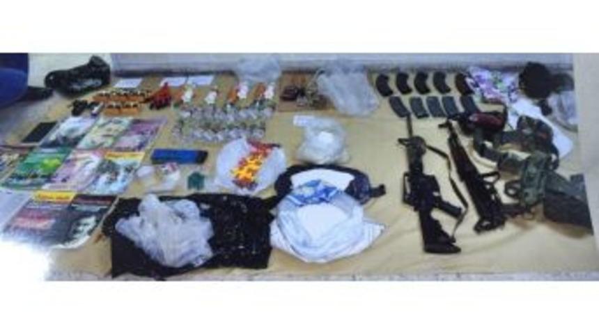 Batman&rsquo;da Ter&ouml;r Operasyonu: 3 G&ouml;zaltı