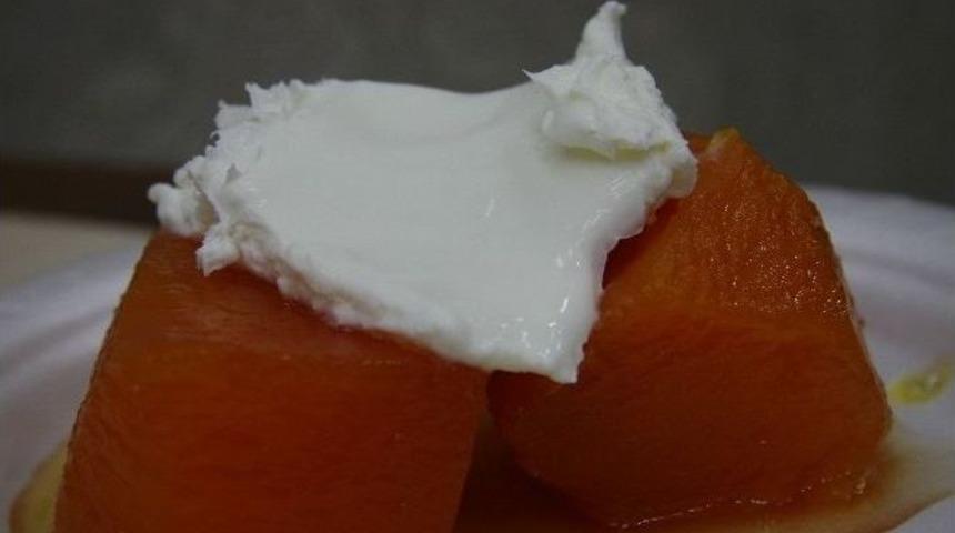 Afyon Kaymağına Başbakan Davutoğlu&rsquo;nun Tanıtım Katkısı