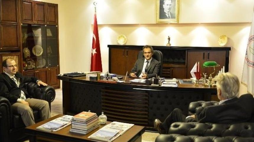 Be&uuml;, &Uuml;nl&uuml; Abd&rsquo;li Araştırmacı Prof. Dr. David Stanley&rsquo;i Ağırladı