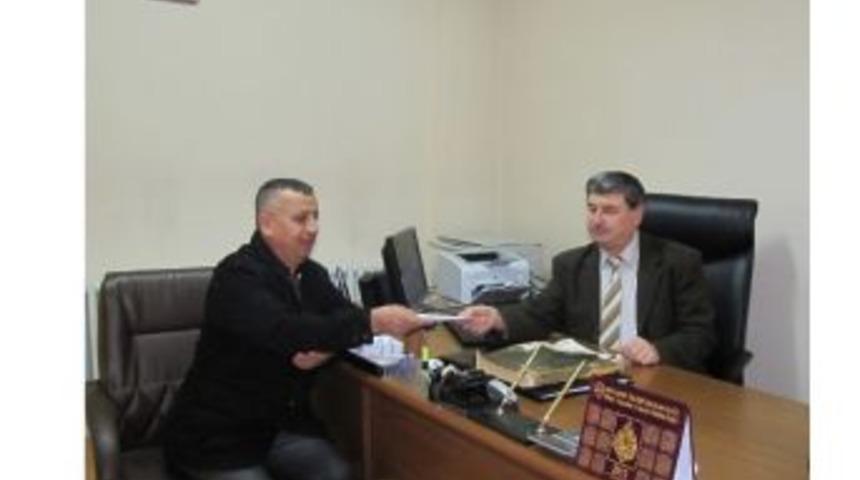 Hisarcık&rdquo;ta 2016 Yılı Hac Kayıtları Başladı