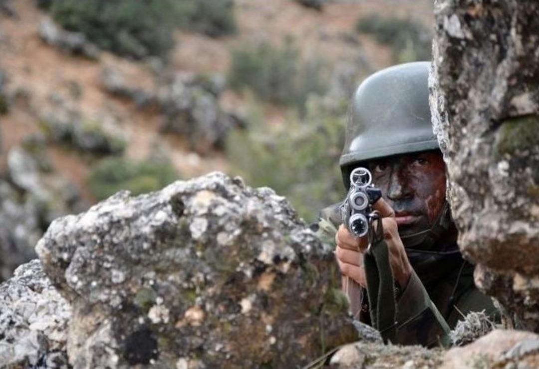 S&ouml;zleşmeli Erbaş Ve Erlerin D&ouml;nem Sonu Tatbikatı Nefes Kesti