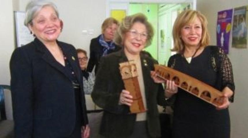 İmren Aykut, Tkb Adana Şubesi&rsquo;ni Ziyaret