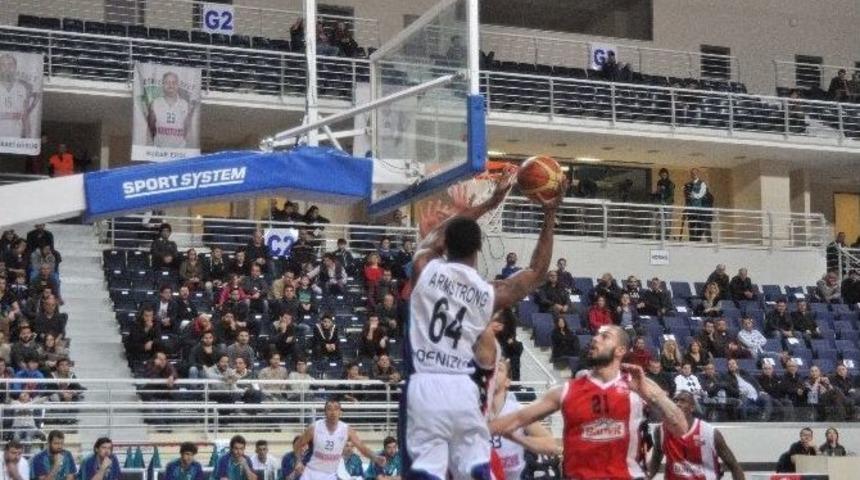Sinpaş Denizli Basket&rsquo;te Mağlubiyet &Uuml;z&uuml;nt&uuml;s&uuml;