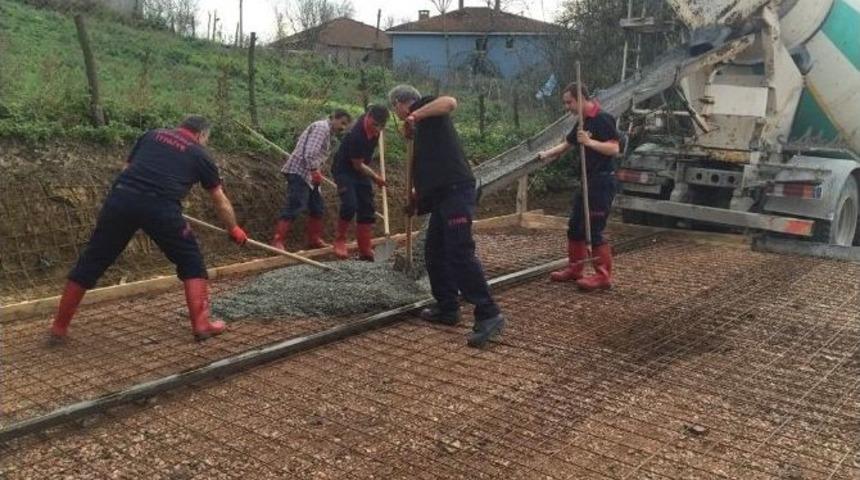 Kocaeli İtfaiyesinden Örnek Davranış