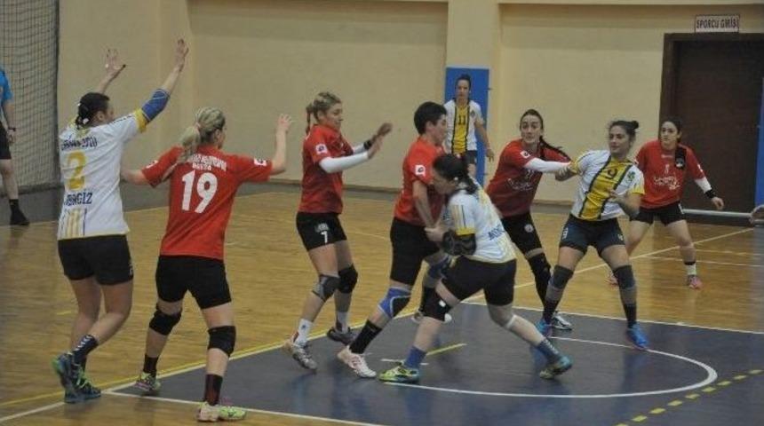 Osmangazi Belediyespor K&ouml;t&uuml; Gidişe Dur Dedi