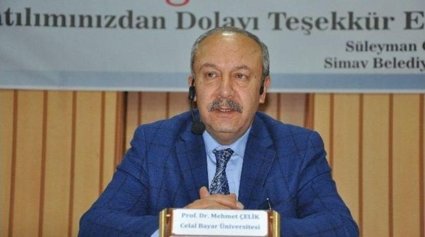 Simav&rsquo;da &rsquo;yeni T&uuml;rkiye Ve Ortadoğu&rsquo;nun Geleceği&rsquo; Konulu Konferans