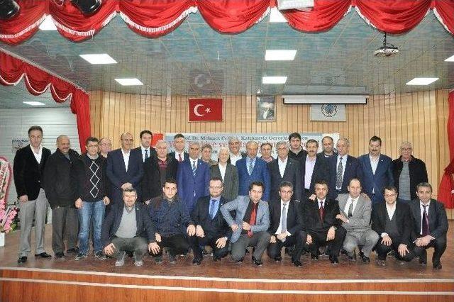 Simav’da ’yeni Türkiye Ve Ortadoğu’nun Geleceği’ Konulu Konferans