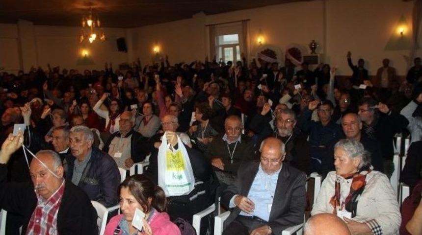 Didim Cem Evinde Yeni Başkan H&uuml;seyin İlhan Oldu