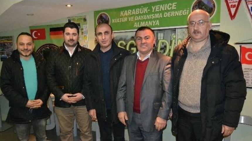 &Ouml;ren Ve İnam&rsquo;dan Hasan İbik&rsquo;e Tebrik Ziyaret