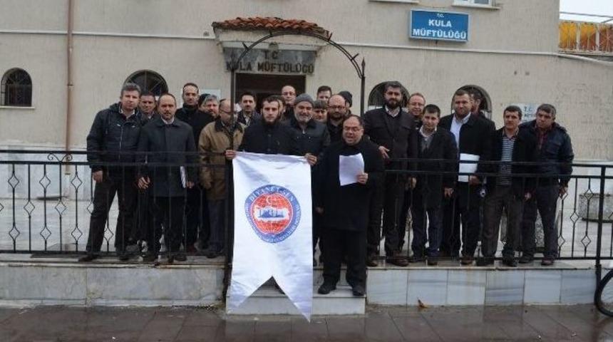 Kula Memur-sen Ve Diyanet-sen &Uuml;yeleri Kahvaltıda Bir Araya Geldi