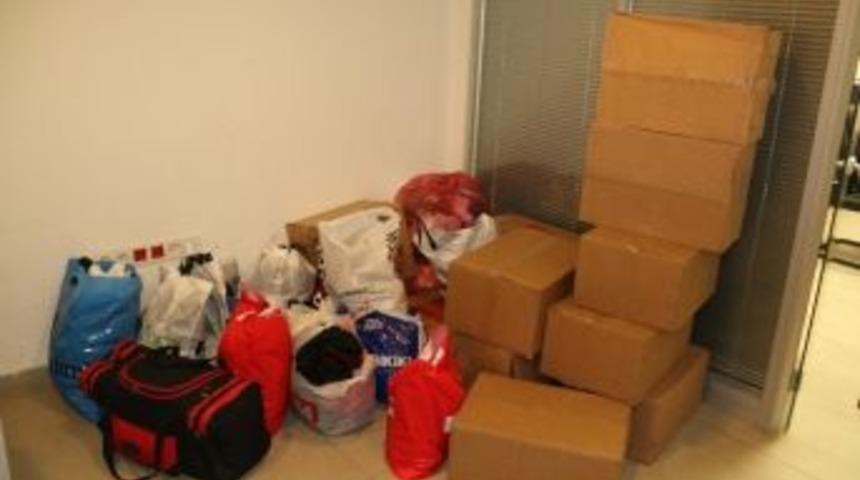 Kars Belediyesi&rsquo;nin &rsquo;bir El De Sen Uzat&rsquo; Kampanyasına Destek &Ccedil;ığ Gibi B&uuml;y&uuml;yor