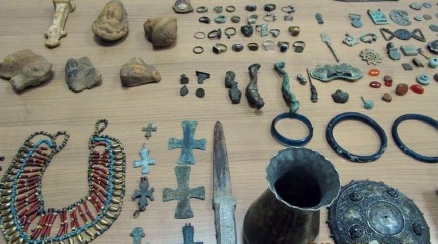 &Ccedil;orum&rsquo;da Tarihi Eser Operasyonu