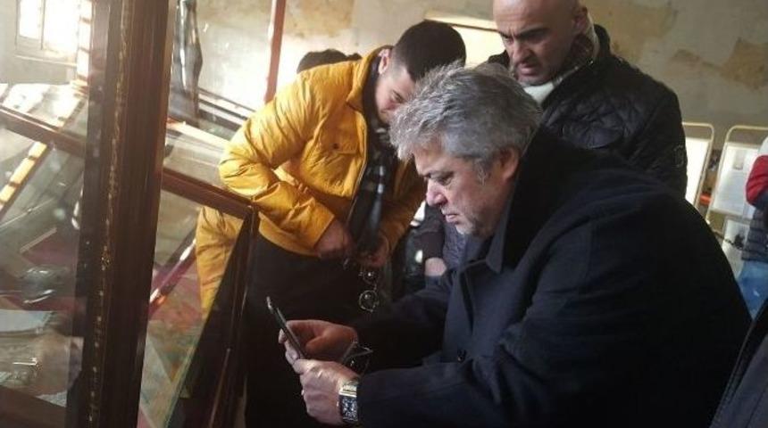 Cengiz Kurtoğlu Ulucanlar Cezaevi M&uuml;zesi&rsquo;ni Ziyaret Etti