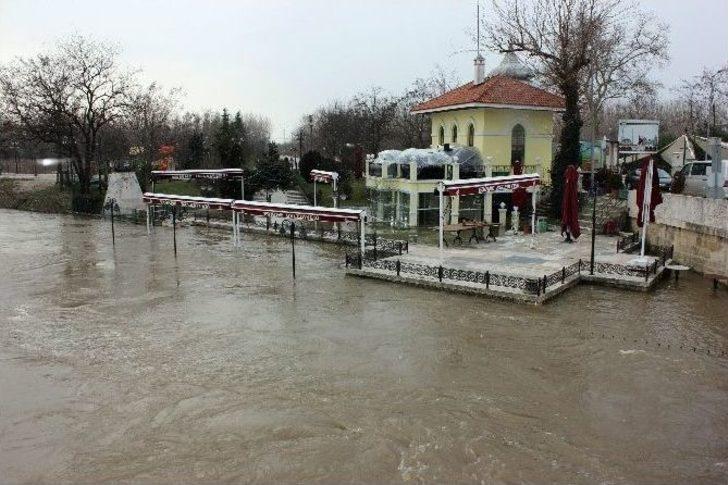 Edirne’de Sel Kapıya Dayandı! G2