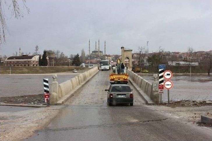 Edirne’de Sel Kapıya Dayandı! G5