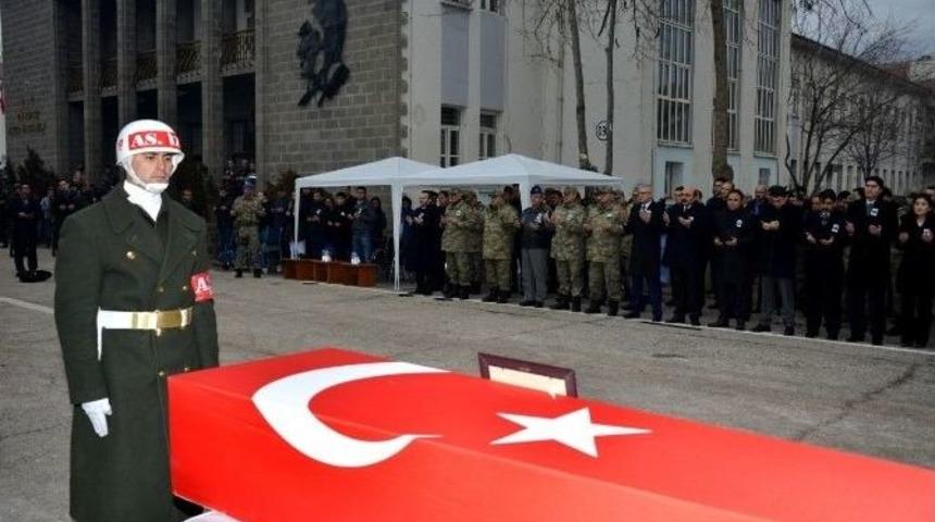 Şehit Uzman Çavuş Memleketine Uğurlandı