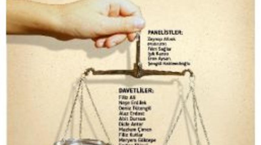 Karşıyaka&rsquo;da Adalet Ve Demokrasi Haftasına &Ouml;zel Panel