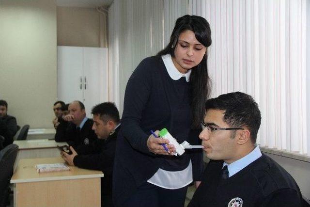 Yozgat Emniyeti Personeline Sigaranın Zararları Anlatıldı