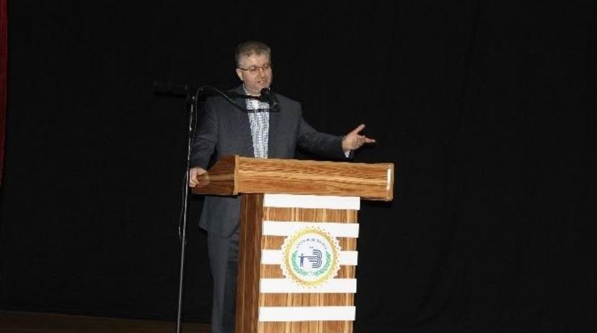 Boz&uuml;y&uuml;k&rsquo;te &ldquo;k&uuml;lt&uuml;r&uuml;m&uuml;zde Hadis Ve S&uuml;nnet&rdquo; Konulu Konferans