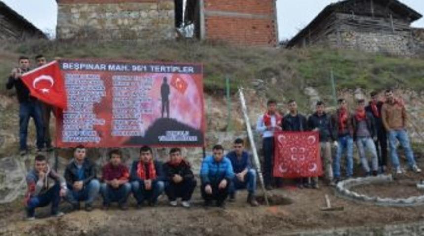 23 Gen&ccedil;ten Asker Anısı