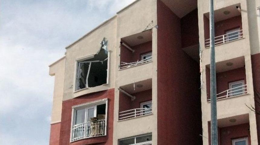 Niğde&rsquo;de U&ccedil;an &Ccedil;atı Bir Eve Girdi