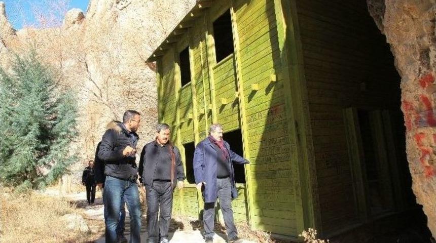 Tohma Kanyonu İ&ccedil;in &Ccedil;alışmalar Başladı