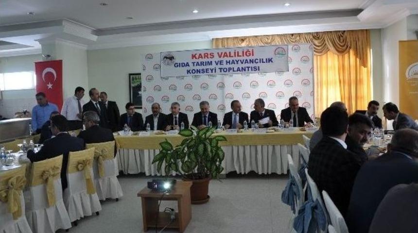 Kars&rsquo;ta Hayvancılık Konseyi Toplandı