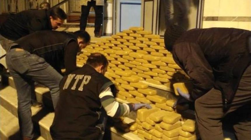 Osmaniye&rsquo;de 201 Kilo Eroin Ele Ge&ccedil;irildi