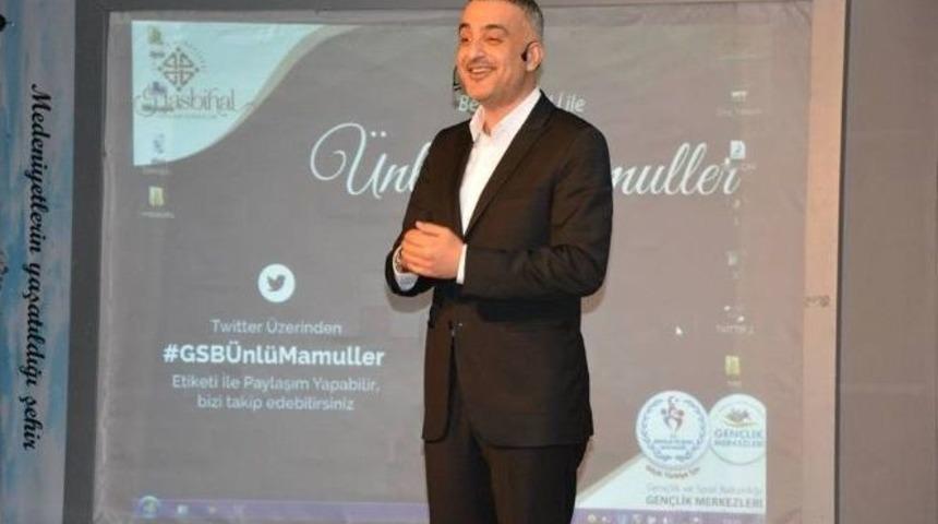 Bekir Develi İle &Uuml;nl&uuml; Mamuller Niğde Gen&ccedil;liği İle Buluştu