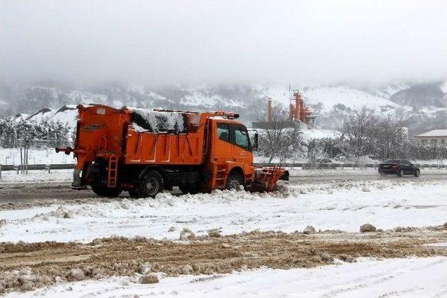 Yalova Yeniden Beyaza Büründü