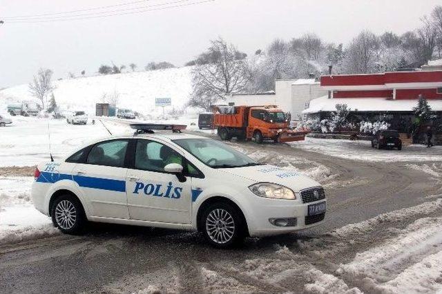 Yalova Yeniden Beyaza Büründü