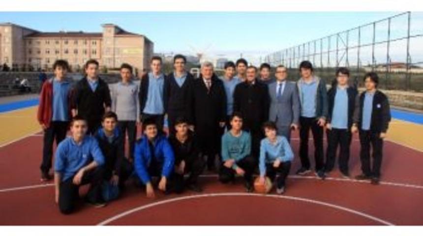 Başkan Karaosmanoğlu, "potalı Okullarla Eğitime Renk Geldi"