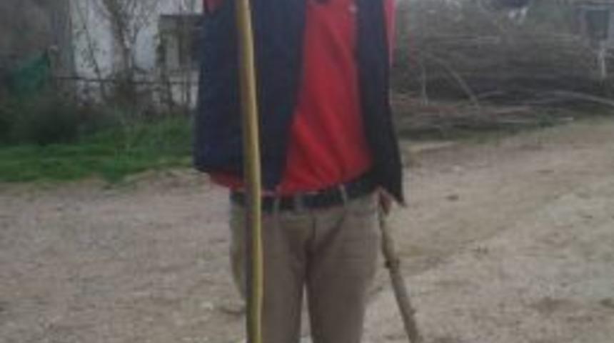 Otomobile Giren Yılanı Vatandaşlar &Ccedil;ıkardı