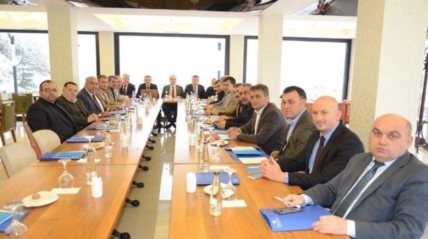 Türk Telekom İle İlgili Sorunlar Masaya Yatırıldı