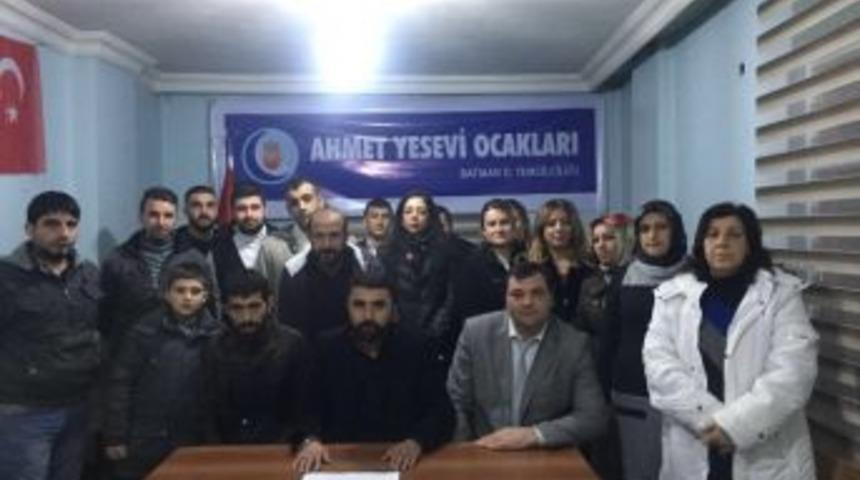 Ahmet Yesevi Ocakları Batman Şubesi A&ccedil;ıldı