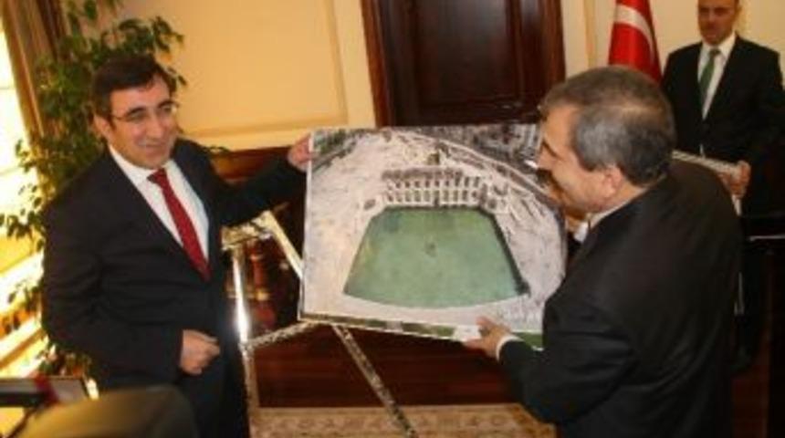 Sarıkaya Roma Hamamının Restoresi İ&ccedil;in 7,5 Milyon Tl Tahsis Edildi