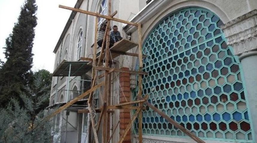 Osmancık&rsquo;ta B&uuml;y&uuml;k Caminin Isıtma Sistemi Yenilendi