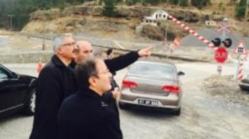 Vali Kılı&ccedil;, Şekerpınarı Suyu İ&ccedil;in Harekete Ge&ccedil;ti