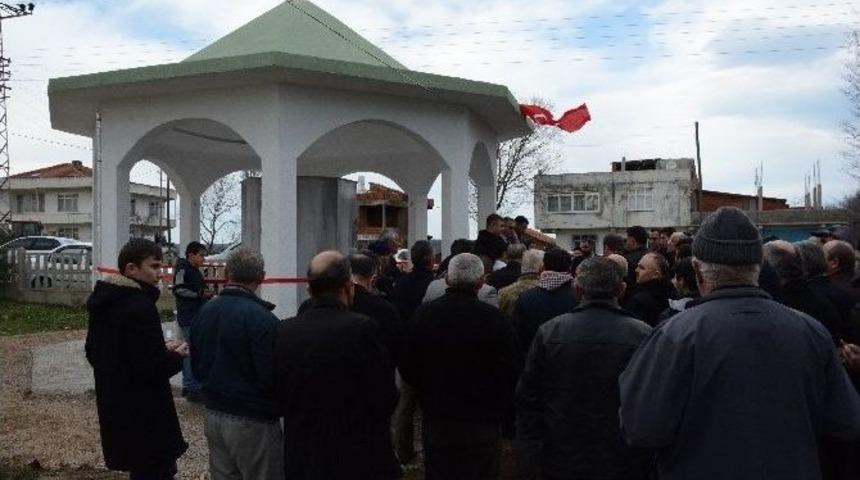 Şadırvan Dualarla A&ccedil;ıldı