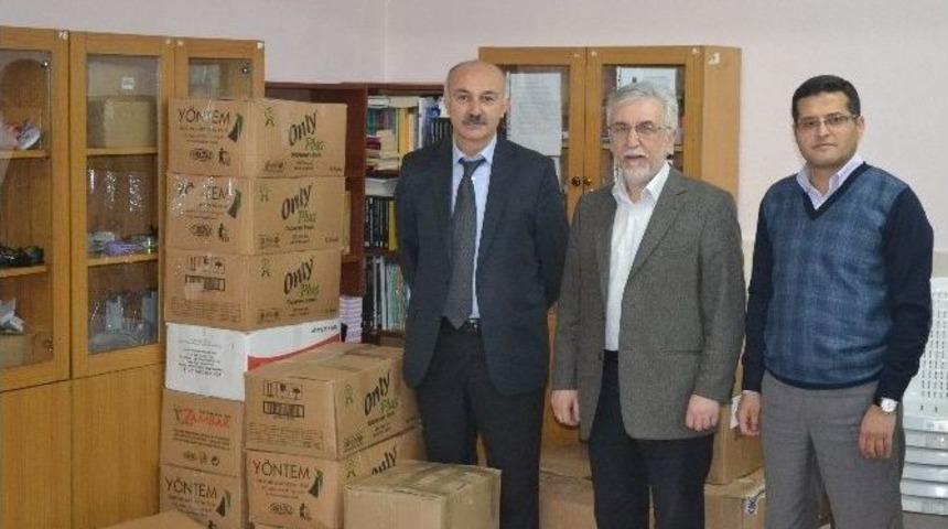 Tavşanlı Fen Lisesi&rsquo;nden Bayırbucak&rsquo;a Yardım