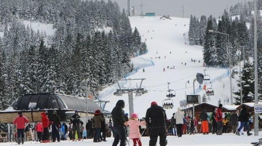 Kayakseverler, Ilgaz Dağına Akın Etti