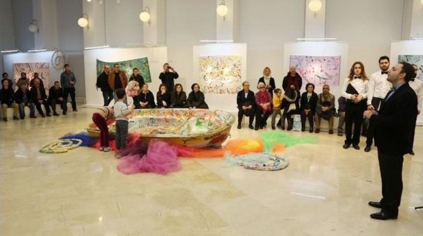 Nazım Korosu&rsquo;ndan Sergi Salonu&rsquo;nda &Ccedil;ok Sesli Konser